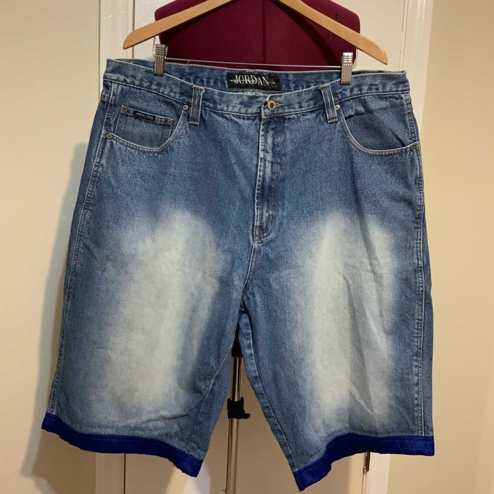 Like New Jordan Craig Men’s Original  Faded Denim Bermuda